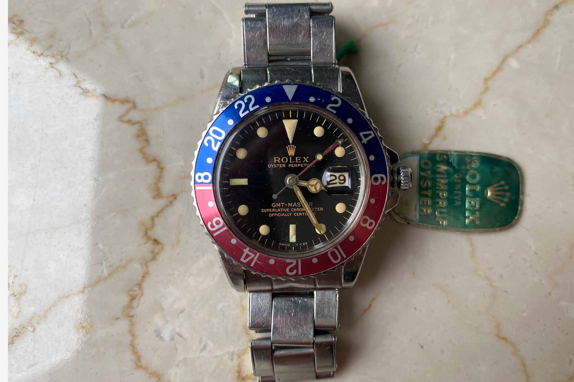 Rolex GMT Master 1675 Valley Watch Firm Sell Rolex Watches Fresno